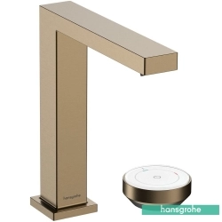 Hansgrohe - Hansgrohe Tecturis E 150 2 Delikli Lavabo Bataryası, Mat Bronz