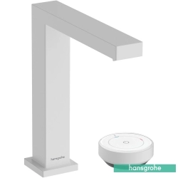 Hansgrohe - Hansgrohe Tecturis E 150 2 Delikli Lavabo Bataryası, Satin Beyaz