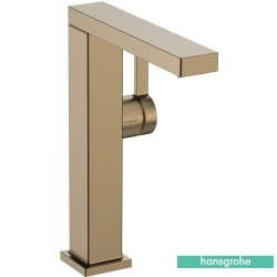 Hansgrohe - Hansgrohe Tecturis E 210 Yüksek Lavabo Bataryası, Mat Bronz