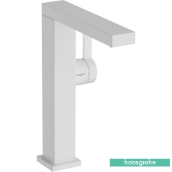 Hansgrohe - Hansgrohe Tecturis E 210 Yüksek Lavabo Bataryası, Satin Beyaz