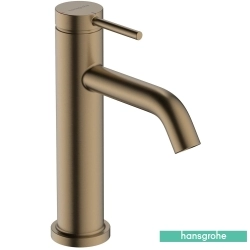 Hansgrohe - Hansgrohe Tecturis S 110 Lavabo Bataryası, Sifon Kumandalı, Mat Bronz (EcoSmart+, CoolStart)