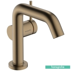 Hansgrohe - Hansgrohe Tecturis S 110 Lavabo Bataryası, Mat Bronz