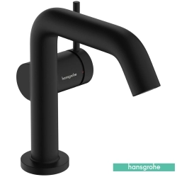 Hansgrohe - Hansgrohe Tecturis S 110 Lavabo Bataryası, Satin Siyah