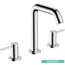 Hansgrohe - Hansgrohe Tecturis S 150 3 Delikli Lavabo Bataryası, Sifon Kumandalı (EcoSmart+)