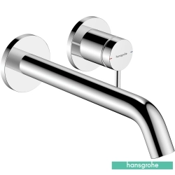 Hansgrohe - Hansgrohe Tecturis S 225 Duvardan Ankastre Lavabo Bataryası, EcoSmart+ (Sıva Üstü Grubu)