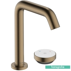 Hansgrohe - Hansgrohe Tecturis S 150 2 Delikli Lavabo Bataryası, Mat Bronz