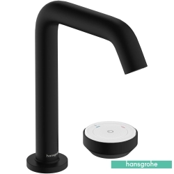 Hansgrohe - Hansgrohe Tecturis S 150 2 Delikli Lavabo Bataryası, Satin Siyah