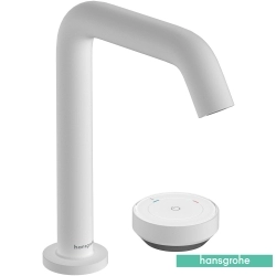 Hansgrohe - Hansgrohe Tecturis S 150 2 Delikli Lavabo Bataryası, Satin Beyaz