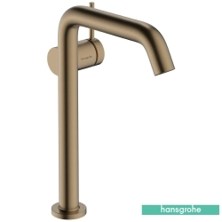 Hansgrohe - Hansgrohe Tecturis S 240 Tezgah Üstü Lavabo Bataryası, Mat Bronz