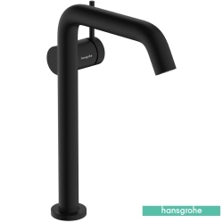 Hansgrohe - Hansgrohe Tecturis S 240 Tezgah Üstü Lavabo Bataryası, Satin Siyah