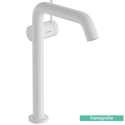 Hansgrohe - Hansgrohe Tecturis S 240 Tezgah Üstü Lavabo Bataryası, Satin Beyaz
