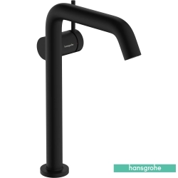 Hansgrohe - Hansgrohe Tecturis S 240 Tezgah Üstü Bataryası, Sifon Kumandalı, Satin Siyah (EcoSmart)