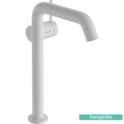 Hansgrohe - Hansgrohe Tecturis S 240 Tezgah Üstü Bataryası, Sifon Kumandalı, Satin Beyaz (EcoSmart)