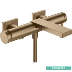 Hansgrohe - Hansgrohe Tecturis E Banyo Bataryası, Mat Bronz
