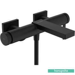 Hansgrohe - Hansgrohe Tecturis E Banyo Bataryası, Satin Siyah