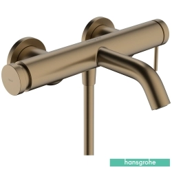 Hansgrohe - Hansgrohe Tecturis S Banyo Bataryası, Mat Bronz
