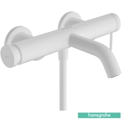 Hansgrohe - Hansgrohe Tecturis S Banyo Bataryası, Satin Beyaz