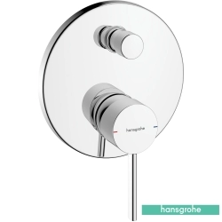 Hansgrohe - Hansgrohe Zesis S Ankastre Banyo Bataryası, 2 Yollu (Sıva Üstü Grubu)