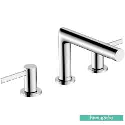 Hansgrohe - Hansgrohe Zesis S 100 3 Delikli Lavabo Bataryası, Sifon Kumandalı (EcoSmart+)