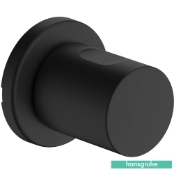 Hansgrohe - Hansgrohe Zesis S Ankastre Stop Valf, Satin Siyah (Sıva Üstü Grubu)