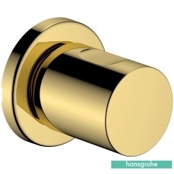 Hansgrohe - Hansgrohe Zesis S Ankastre Stop Valf, Parlak Altın (Sıva Üstü Grubu)