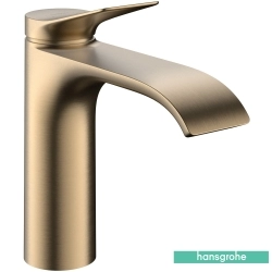 Hansgrohe - Hansgrohe Vivenis 110 Lavabo Bataryası, Sifon Kumandalı, Mat Bronz