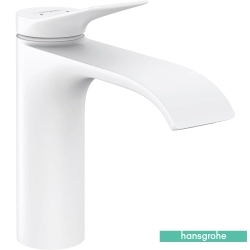 Hansgrohe - Hansgrohe Vivenis 110 Lavabo Bataryası, Sifon Kumandalı, Satin Beyaz