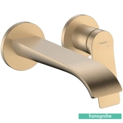 Hansgrohe - Hansgrohe Vivenis Duvardan Ankastre Lavabo Bataryası, Mat Bronz