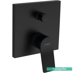Hansgrohe - Hansgrohe Vivenis Ankastre Banyo Bataryası, Satin Siyah (Sıva Üstü Grubu)