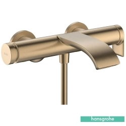 Hansgrohe - Hansgrohe Vivenis Banyo Bataryası, Mat Bronz