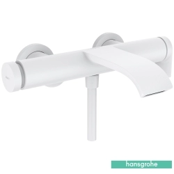 Hansgrohe - Hansgrohe Vivenis Banyo Bataryası, Satin Beyaz