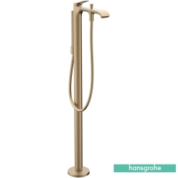 Hansgrohe - Hansgrohe Vivenis Yerden Küvet Bataryası, Mat Bronz (Sıva Üstü Grubu)