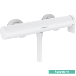 Hansgrohe - Hansgrohe Vivenis Aplike Duş Bataryası, Satin Beyaz