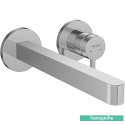 Hansgrohe - Hansgrohe Finoris Duvardan Ankastre Lavabo Bataryası (Sıva Üstü Grubu)