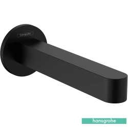 Hansgrohe - Hansgrohe Finoris Küvet Gagası 18 cm, Satin Siyah