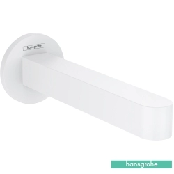 Hansgrohe - Hansgrohe Finoris Küvet Gagası 18 cm, Satin Beyaz