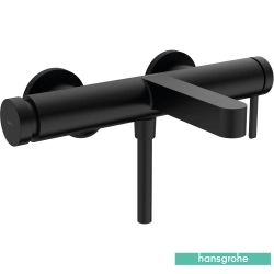 Hansgrohe - Hansgrohe Finoris Banyo Bataryası, Satin Siyah