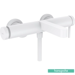 Hansgrohe - Hansgrohe Finoris Banyo Bataryası, Satin Beyaz