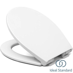 Ideal Standard - Ideal Standard StradaO Yavaş Kapanan Klozet Kapağı, Plastik Menteşe