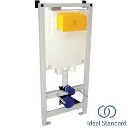 Ideal Standard - Ideal Standard Diamante EVO-Pnömatik Gömme Rezervuar, 12 cm, Alçıpan Duvarlar İçin