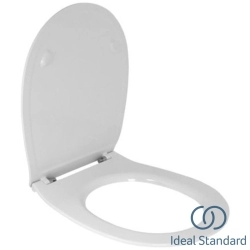 Ideal Standard - Ideal Standard StradaO Yavaş Kapanan Slim Klozet Kapağı, Beyaz