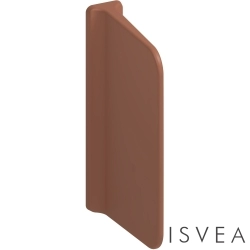Isvea - Isvea Infinity Pisuvar Ara Bölme, Terracotta