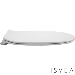 Isvea - Isvea D80 Slim Yavaş Kapanan Klozet Kapağı