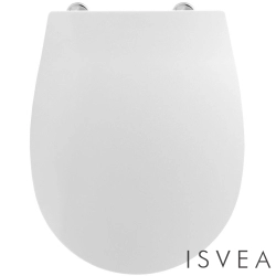 Isvea - Isvea D80 Slim Yavaş Kapanan Klozet Kapağı