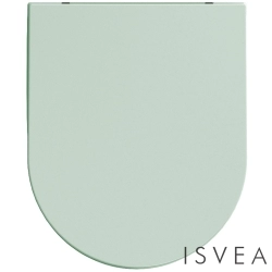 Isvea - Isvea F50 Yavaş Kapanan Klozet Kapağı, Mint