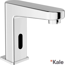 Kale - Kale Inova Mono Fotoselli Lavabo Bataryası (Tek Su Girişli-Pilli ve Elektrikli)