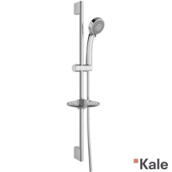 Kale - Kale Rain S110 Sürgülü Duş Seti, 3 Akışlı