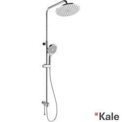 Kale - Kale Rain Round Duş Kolonu