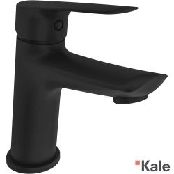 Kale - Kale Tandem H12 Lavabo Bataryası, Mat Siyah