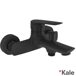 Kale - Kale Tandem Banyo Bataryası, Mat Siyah